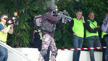 Simulation d'attaque terroriste à Cannes en prévision du festival