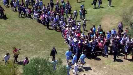 Rio 2016 Olympic flame lit in Ancient Olympia