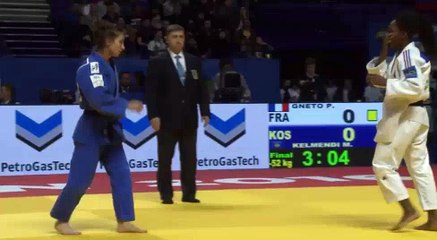 Majlinda Kelmendi vs Priscilla Gneto 21.04.2016