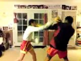 Kwong Nan Muay Thai Club (USA) master jacky vs. spirit