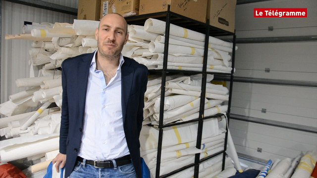 Lorient. 727 Sailbags pousse les murs