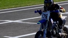 Yamaha 125 YZ Supermotard - Circuit de l'enclos