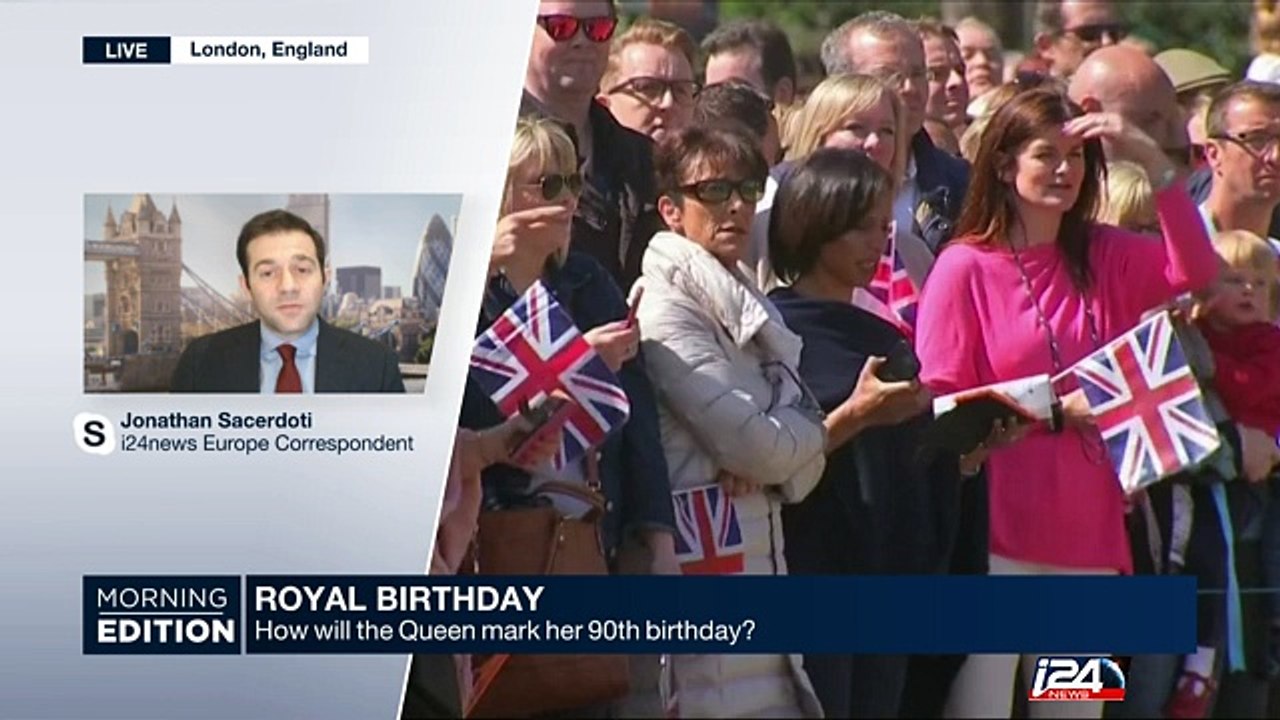 04/21: Queen Elizabeth shows no signs of slowing down on 90th birthday