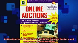 READ book  Online Auctions The Internet Guide for Bargain Hunters and Collectors CommerceNet  BOOK ONLINE