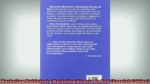 FREE PDF  Marketing Multinivel y Marketing Directo de Red Spanish Edition  FREE BOOOK ONLINE