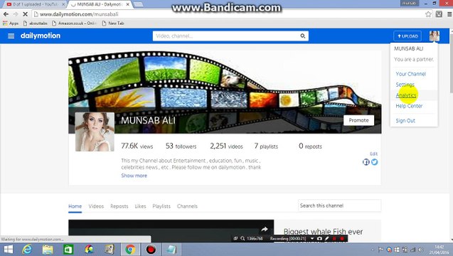 How to Check Video Monetization Earnings on Your Daily Motion Channel