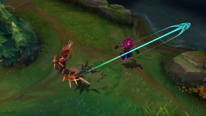Nocturne Revenant Maudit - Aperçu Skin League of Legends