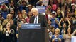 Bernie Sanders put a bird on it at Portland rally