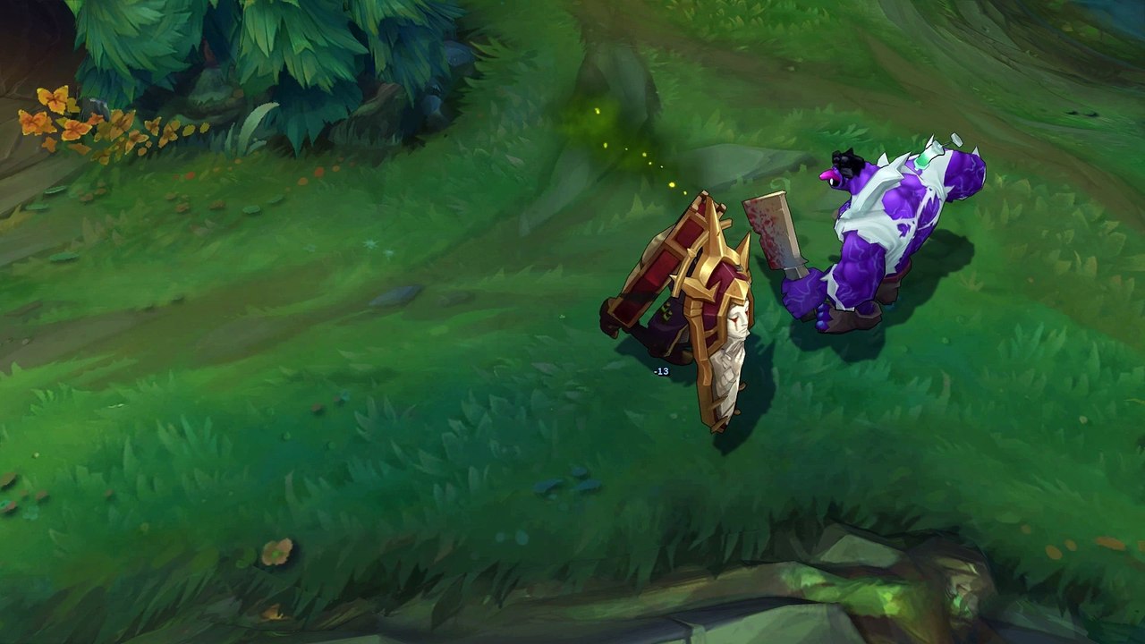 Singed Peste Noire - Aperçu Skin League of Legends