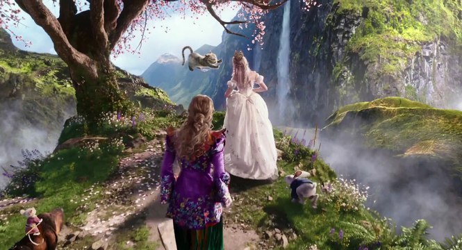 АЛИСА В ЗАЗЕРКАЛЬЕ (2016) ¦ Русский ТРЕЙЛЕР #3 (ФИНАЛЬНЫЙ)