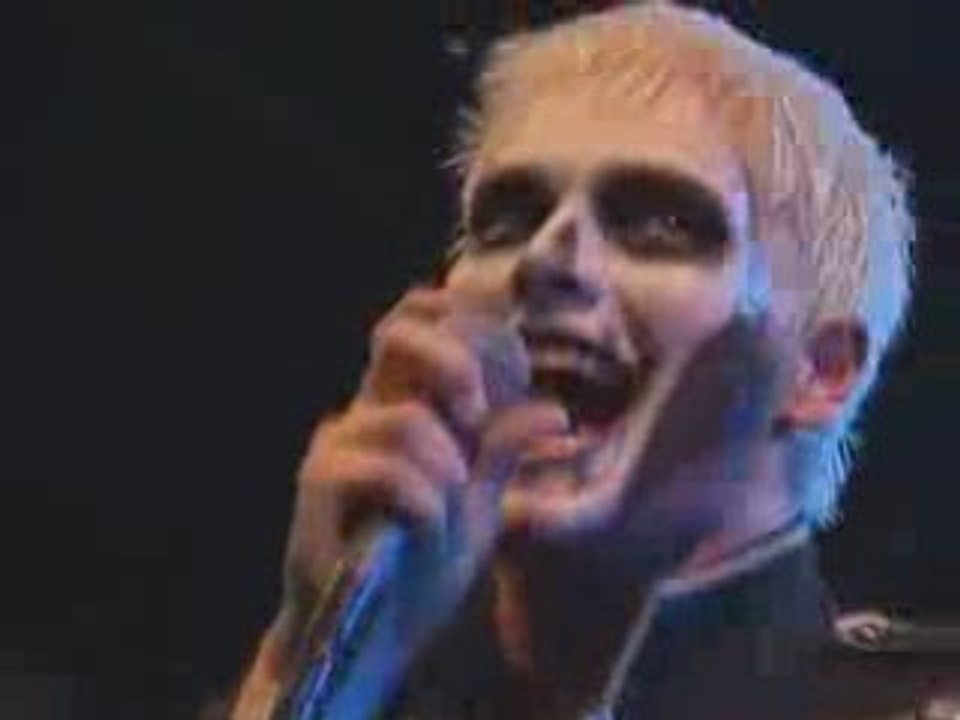 MaMa Live My Chemical romance