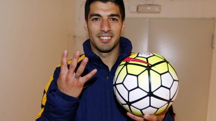 Luis Suárez: “Hacer el doblete sería bonito"
