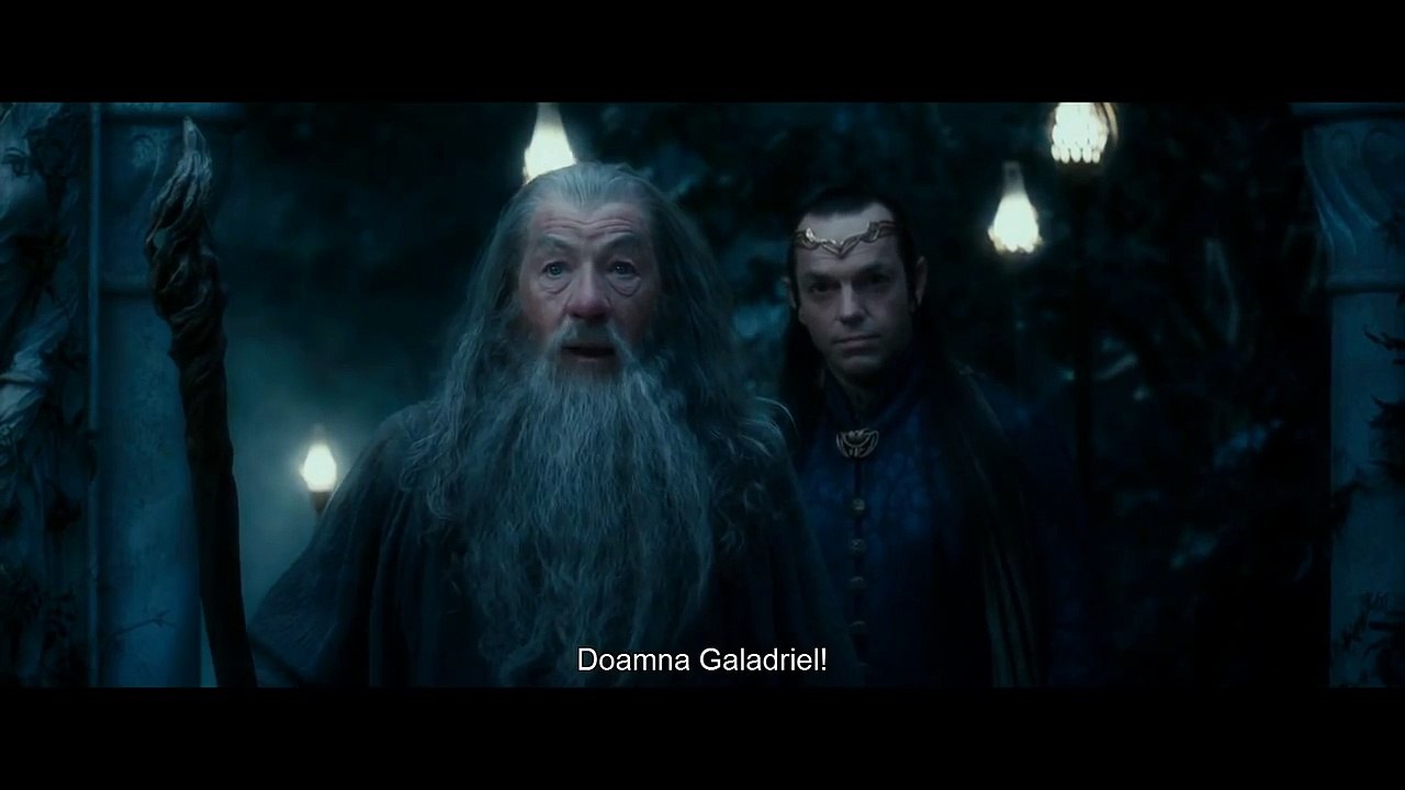 The Hobbit: An Unexpected Journey - Galadriel and Saruman Scene - Full HD