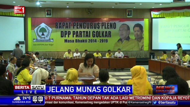 JK Tanggapi Iuran di Munas Partai Golkar