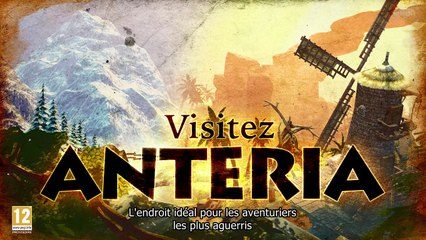 Champions of Anteria - Trailer d'Annonce