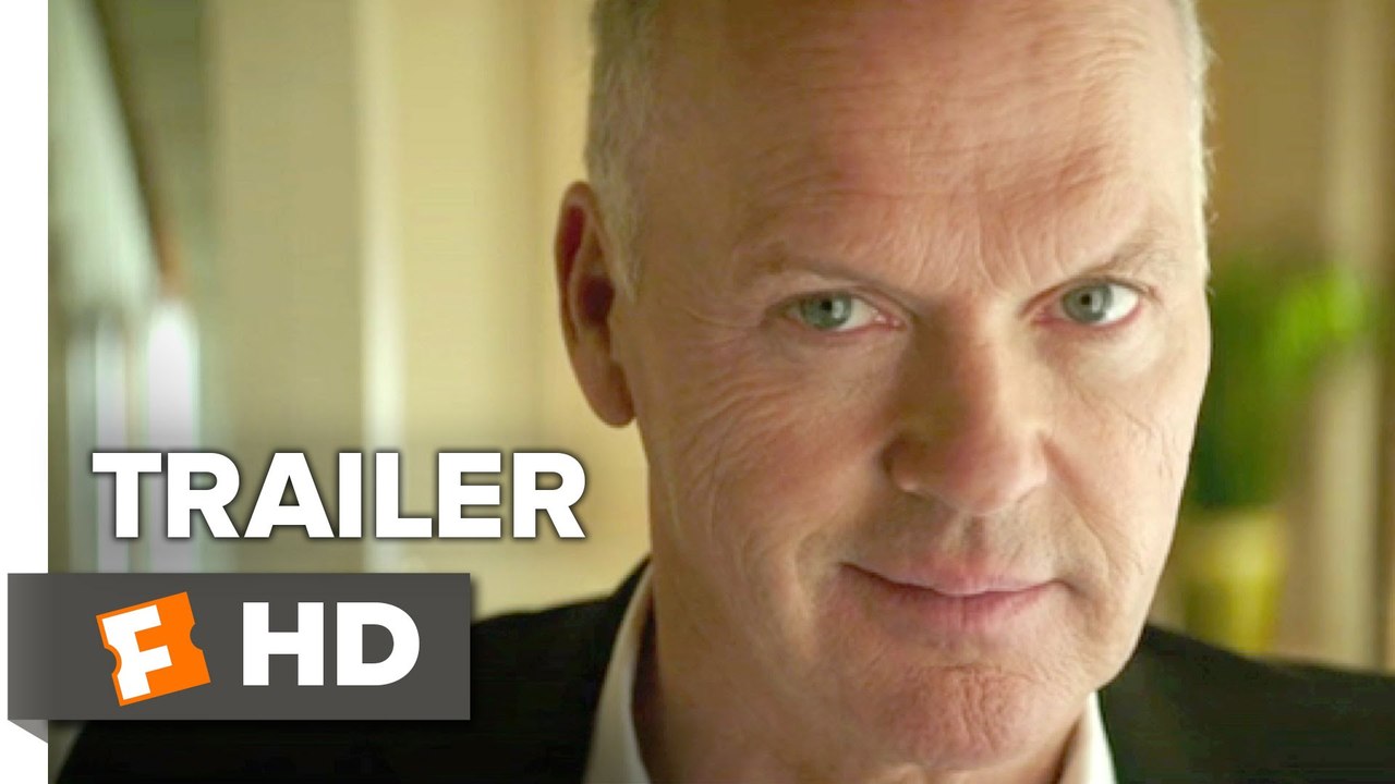 The Founder Official Trailer #1 (2016) - Michael Keaton, Patrick Wilson Movie Full HD