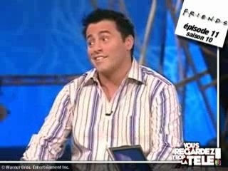 Joey Tribbiani joue à "Pyramide"