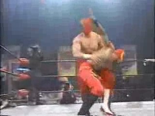 WCW Rey Mysterio Jr. vs El Caliente