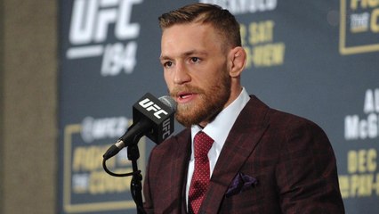 Conor McGregor says he is not retired