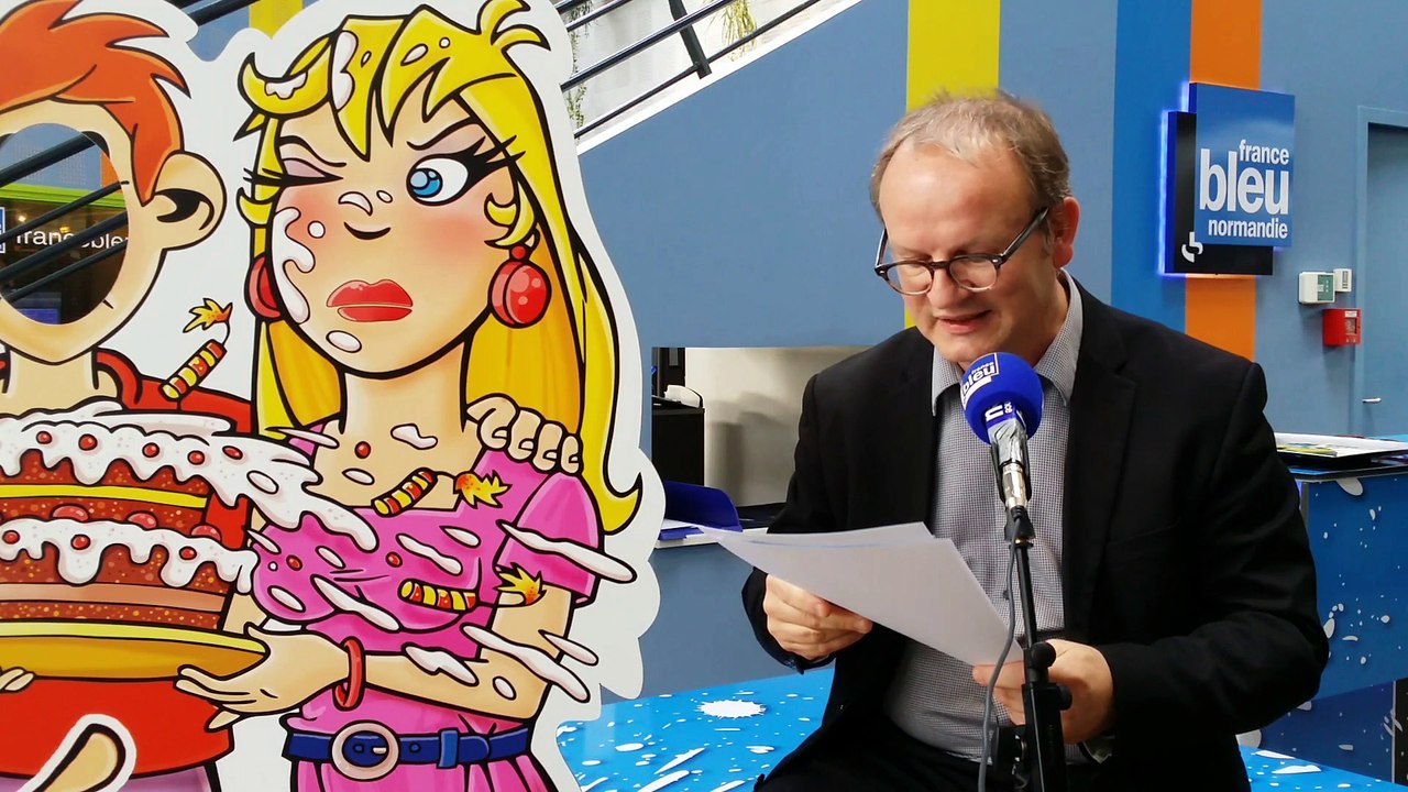 Les 30 ans de France Bleu Normandie - Bruno Leroy, directeur