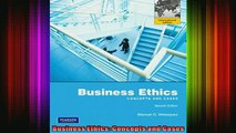 READ book  Business Ethics Concepts and Cases Full EBook