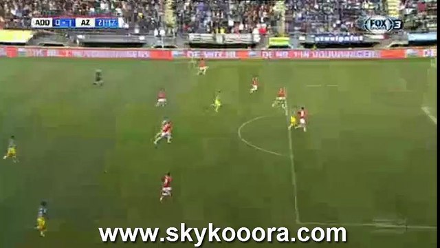 Dabney dos Santos Goal - ADO Den Haag 0-1 AZ Alkmaar (21/4/2016)