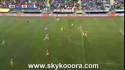 Dabney dos Santos Goal - ADO Den Haag 0-1 AZ Alkmaar (21/4/2016)