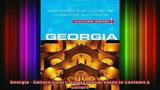 READ book  Georgia  Culture Smart The Essential Guide to Customs  Culture Full Free