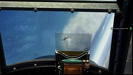 IL-2 BoS: Allways be the last plane in a congaline!