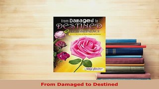 PDF  From Damaged to Destined  EBook