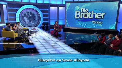 Big Brother Türkiye (1 Şubat 2016) Pazartesi Sabah Yayını - Bölüm 90