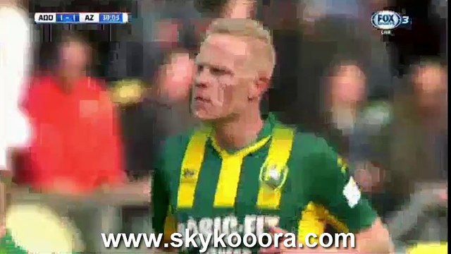Tom Beugelsdijk Goal - ADO Den Haag 1-1 AZ Alkmaar (21/4/2016)