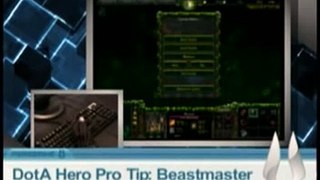 The PEREGRINE Presents: Beastmaster DotA Hero Pro Tip