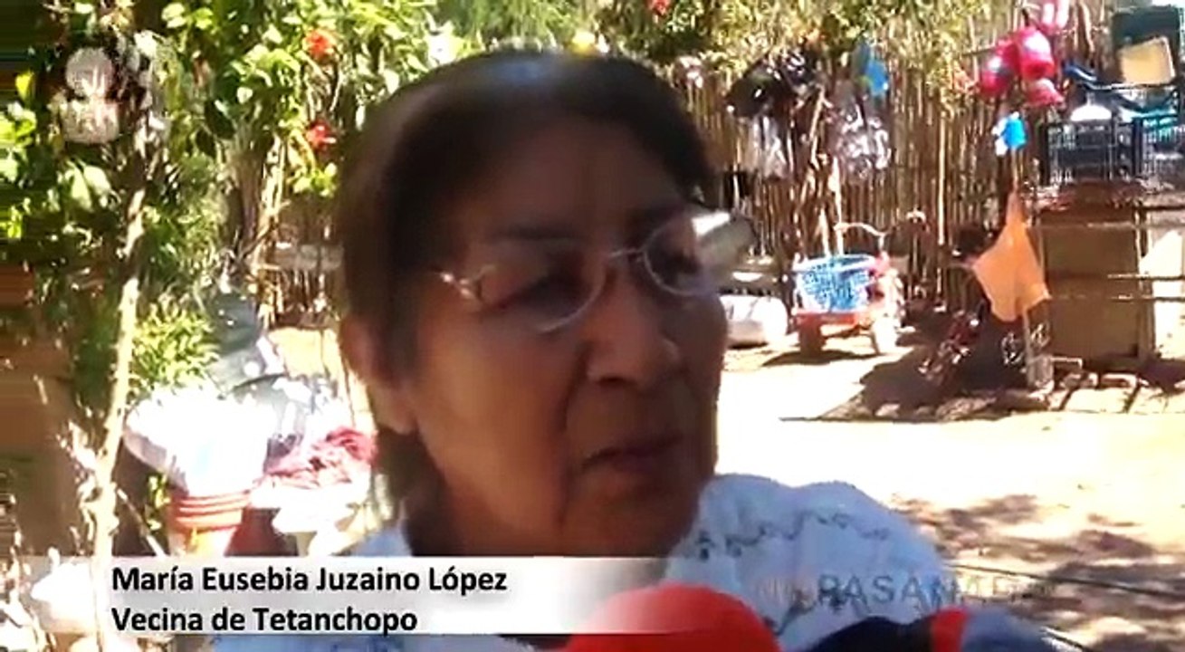 VECINOS PIDEN SOLUCIÓN AL ESTANCAMIENTO DE AGUAS NEGRAS