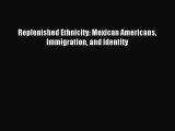 [Read PDF] Replenished Ethnicity: Mexican Americans Immigration and Identity Download Online