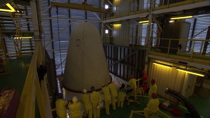 Preparations for launch of Sentinel-1B