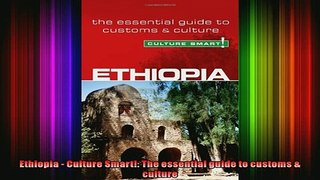 READ book  Ethiopia  Culture Smart The essential guide to customs  culture Full Free