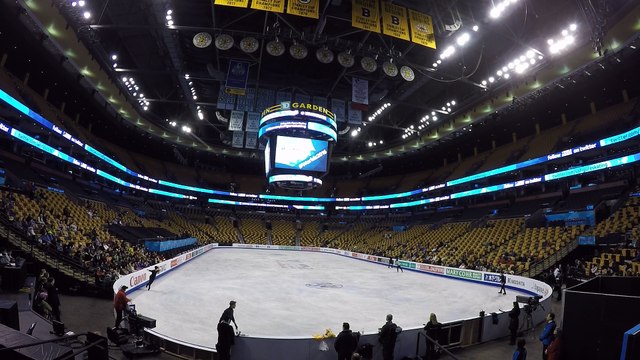 2016-03-28 World Championships - Denis Ten FS Run-Through