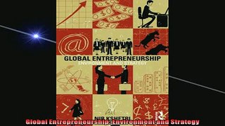 READ book  Global Entrepreneurship Environment and Strategy READ ONLINE