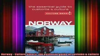 READ book  Norway  Culture Smart the essential guide to customs  culture Free Online