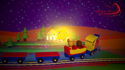 Twinkle Twinkle Little Star - Rhymes with lyrics, Baby Song, Lullaby