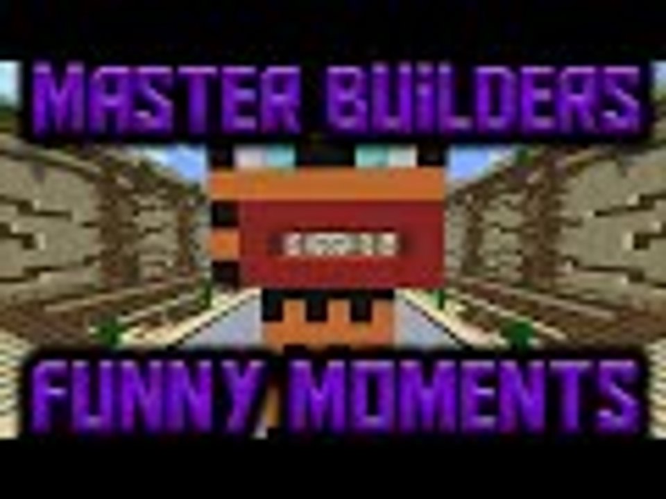 Late Night Master Builders! [Minecraft Funny Moments]