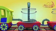 Learn Colors with the Color Train