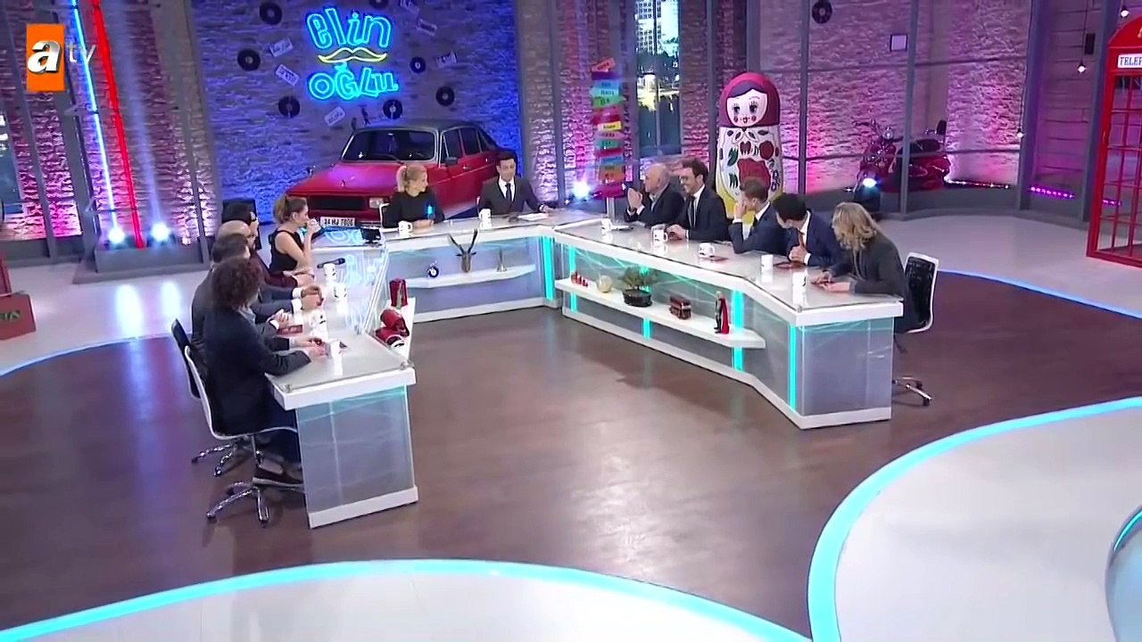 Elin Oğlu stüdyosunda Ahmet Çakar rüzgarı! - Elin Oğlu 38. Bölüm - atv