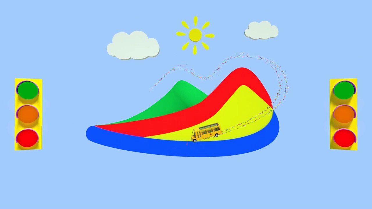 Paint Splash - Learn Colors For Kids