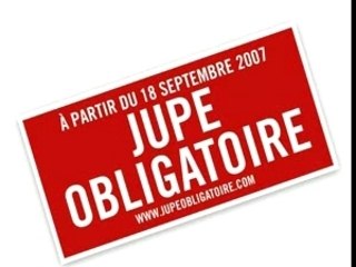 JUPE OBLIGATOIRE