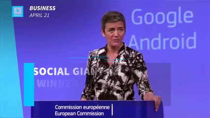 One social giant may be the real winner in the EU's Google crackdown