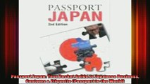 DOWNLOAD FULL EBOOK  Passport Japan Your Pocket Guide to Japanese Business Customs  Etiquette Passport to Full Ebook Online Free