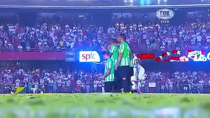 Revive los penales entre Nacional y Sao Paulo (1)