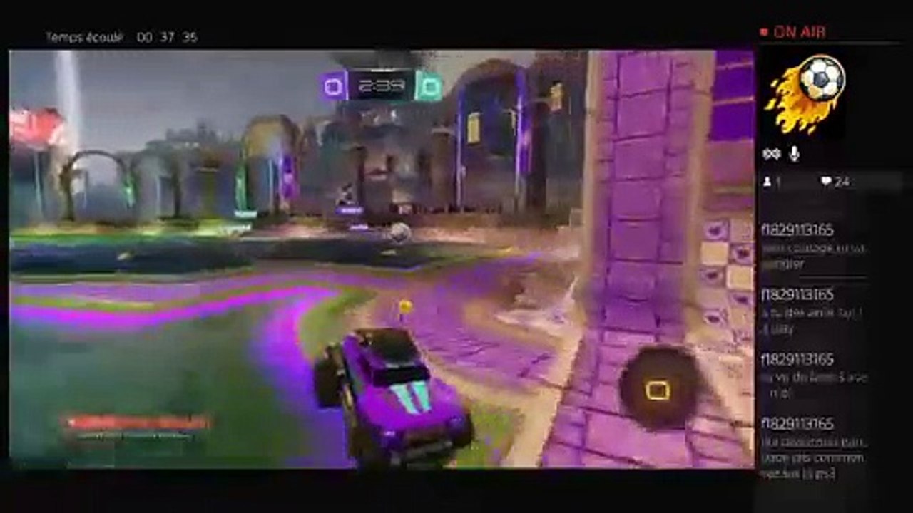Rocket League : mode saison part 3 (4)